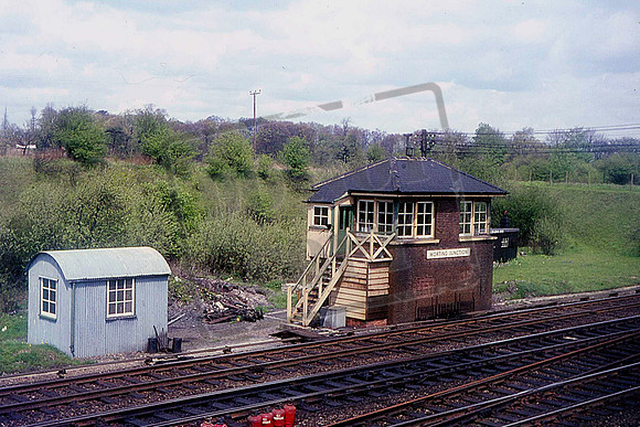 Worting Junction Signal Box (CatNo LOC1028) C1966