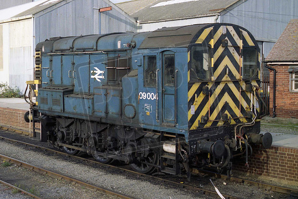 09004 (Cat No MSP09004) Poole Hamworthy 21-12-1991 Mike Spencer 317