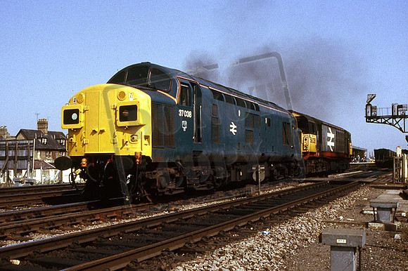 37038 58038 (Cat No UN37038) Oxford 1989