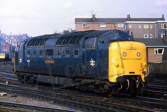 55013 THE BLACK WATCH (Cat No UN55013) York 19-05-1981