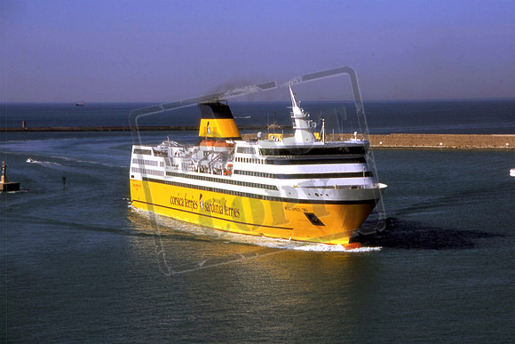 MEGA EXPRESS 2 Livorno C1997 Gary Goodman