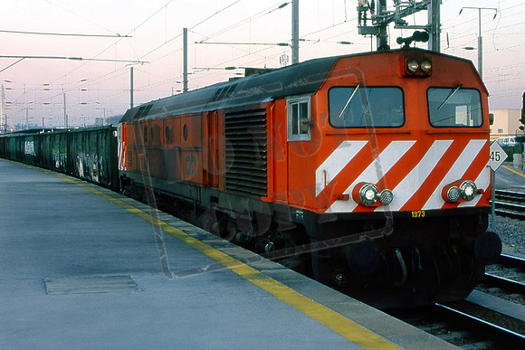 1973 POR Class 1960 at Porto Campanha