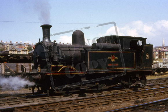 W21 SANDOWN IOW21 Ryde St Johns 1964