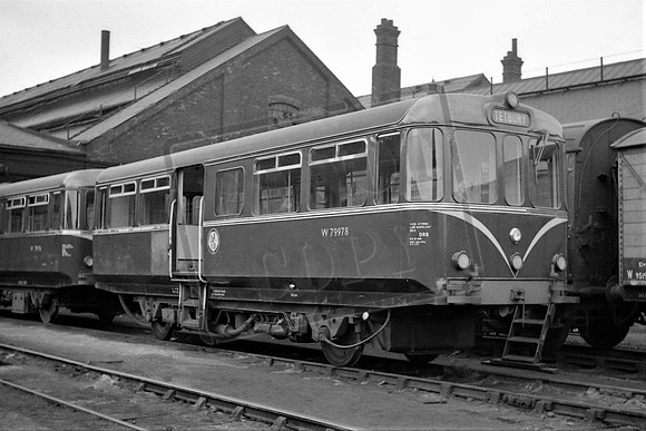 W79978 TTPW79978B At Swindon 01-07-62  Colin L Caddy