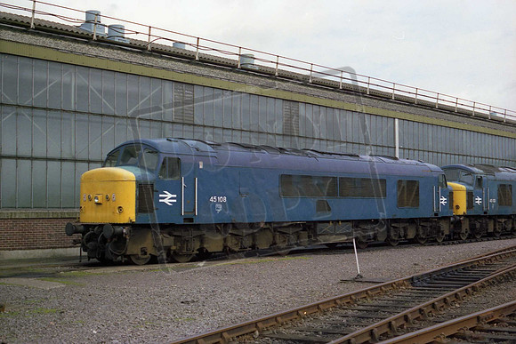 45108 UN45108 At March Depot 1989