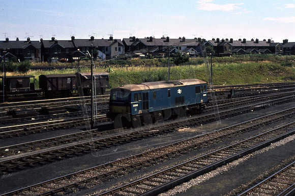 E6046  UNE6046 At Tonbridge West Sidings 19-07-53