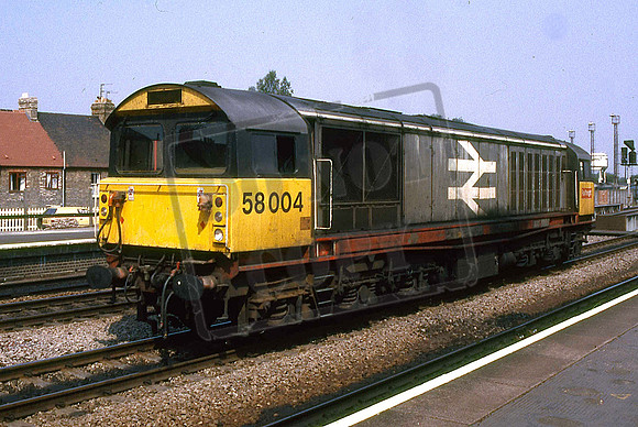 58004 (Cat No UN58004) Oxford 1989
