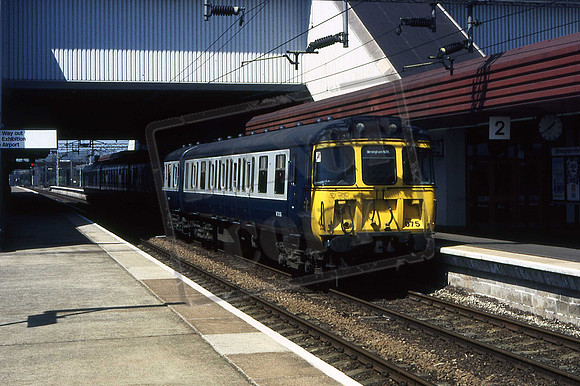 310075 (Cat No 310075) Birmingham International 01-09-1986