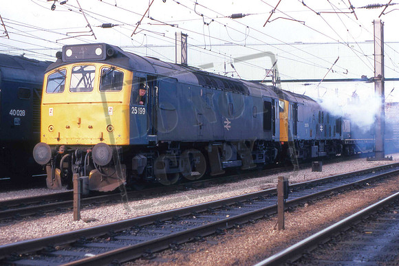 25199 & 25079 (Cat No UN25199) Preston 1982