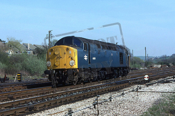 40079 (Cat No UN40079) Carnforth 1982
