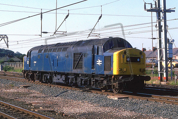 40149 (Cat No UN40149) Lancaster 1981