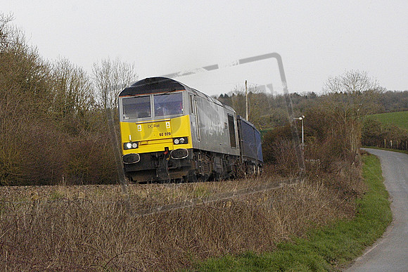 60029 BEN NEVIS (Cat No MHDIG60029) Crofton 05-03-2026 6V24 09.53 Quainton Railhead - Tytherington. Martin High
