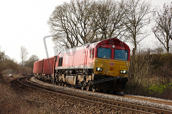 66098 (Cat No MHDIG66098) Crofton 05-03-2026 6A08 14.08 Westbury Down T.C. - Appleford Sidings. Martin High