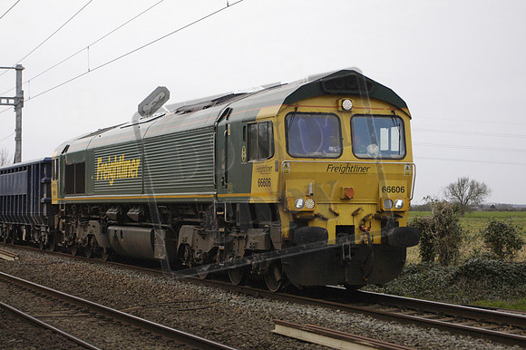 66606 (MHDIG66606) Steventon on 11.27 6Z42 Tytherington FHH to Appleford FHH 17-02-2026 Martin High