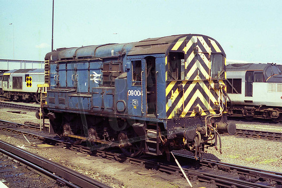 09004 (Cat No MSP09004B) Eastleigh 22-05-1992 Mike Spencer 333