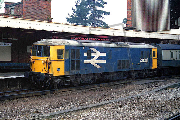 73001 (Cat No MSP74001) Bournemouth 13-06-1987 Mike Spencer 049
