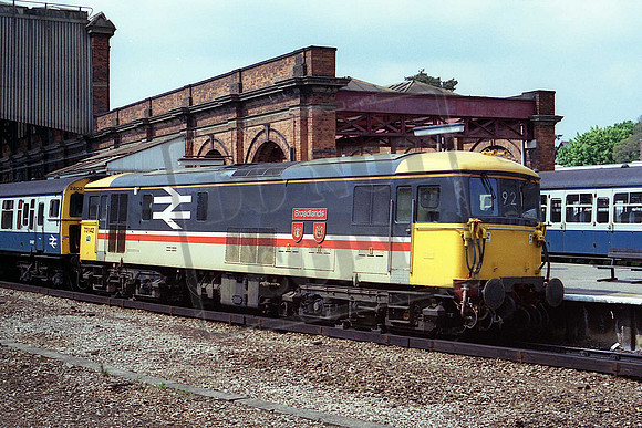 73142 BROADLANDS (Cat No MSP73142) Bournemouth 13-06-1987 Mike Spencer 049