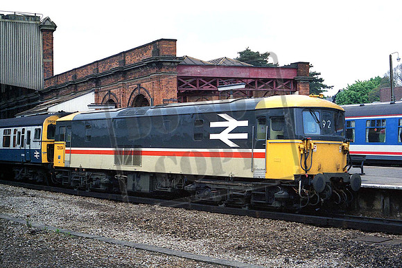 73124 (Cat No MSP73124B) Bournemouth 13-06-1987 Mike Spencer 049