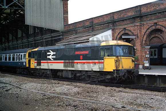 73122 COUNTY OF EAST SUSSEX (Cat No MSP73122E) Bournemouth 1987 Mike Spencer 050