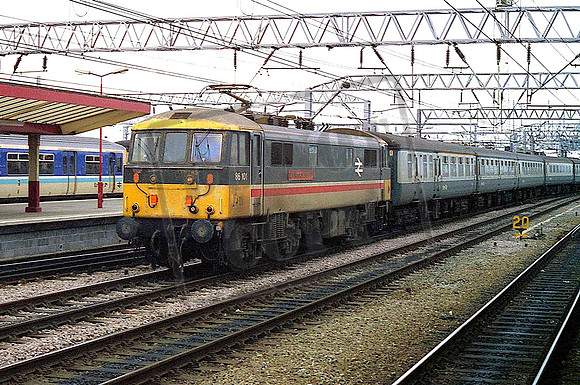 86101 SIR WILLIAM A STANIER FRS (Cat No MSP86101) Crewe 1987 Mike Spencer 050