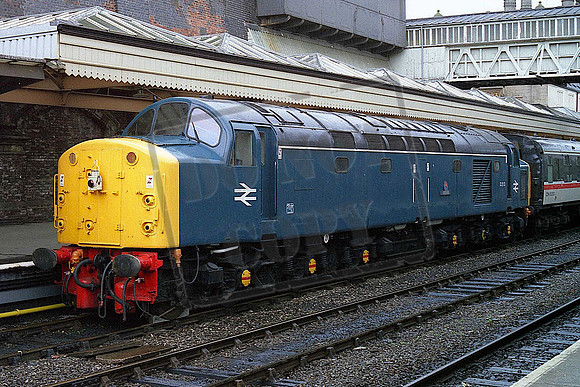 40013 D213 (Cat No MSP40013)  Crewe 1987 Mike Spencer 050