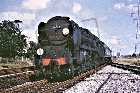 34028 UNS MILLBROOK 4-7-1963