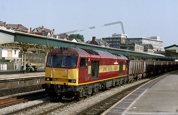 60003 (Cat No TTR3145) FREIGHT TRANSPORT ASSOCIATION Newport on a steel working 24-8-2000 Martin High