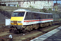 90009 (Cat No MSP90009) Euston 22-07-1992 Mike Spencer 349