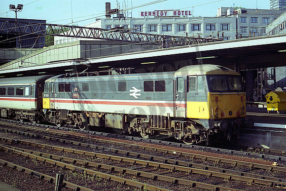 87023 VELOCITY (Cat No MSP87023) Euston 22-07-1992 Mike Spencer 349