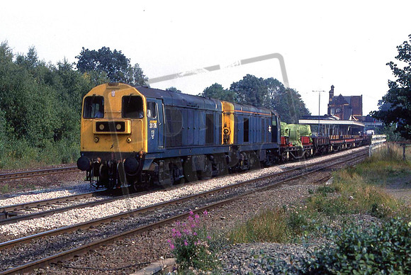 20176 & 20046 (Cat No UN20176) Water Orton 04-09-1991