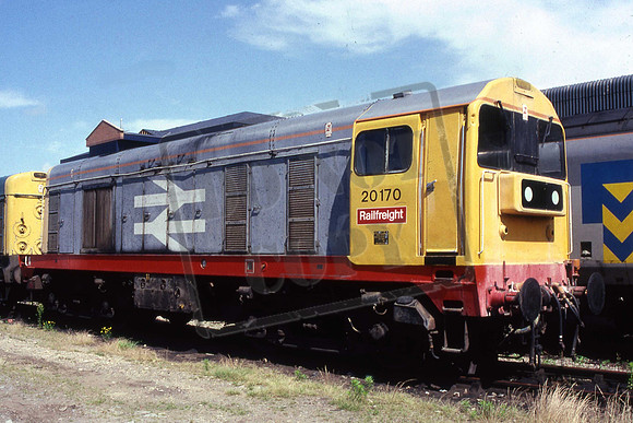 20170 (Cat No UN20170) Gloucester TMD 1991