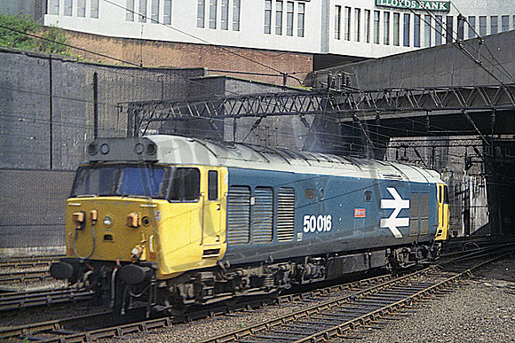 50016 BARHAM (Cat No UN50016) Birmingham New Street