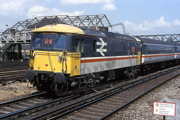 73208 CROYDON 1883-1983 (Cat No UN73208) Clapham 1990