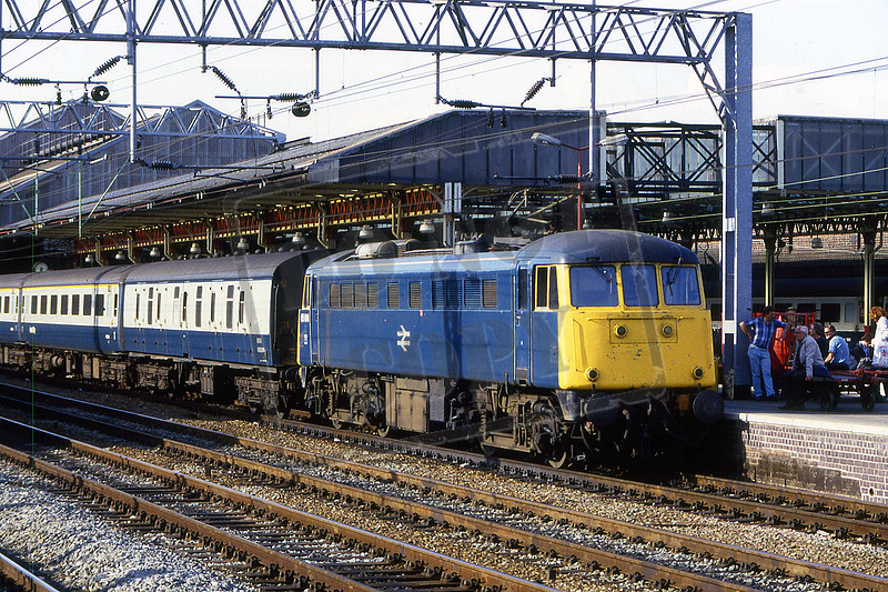 British Railway Photographs | CLASS 85 COLOUR