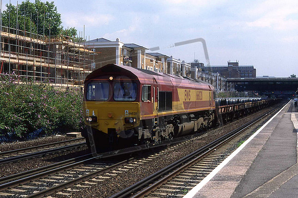 66020 (Cat No UN66020) Kensington Olympia 08-07-1999