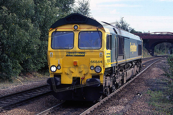 66544 (Cat No UN66544) Knottingley 16-09-2004