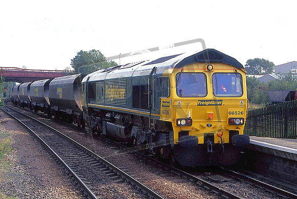 66526 DRIVER STEVE DUNN (GEORGE) Knottingley 16-09-2004