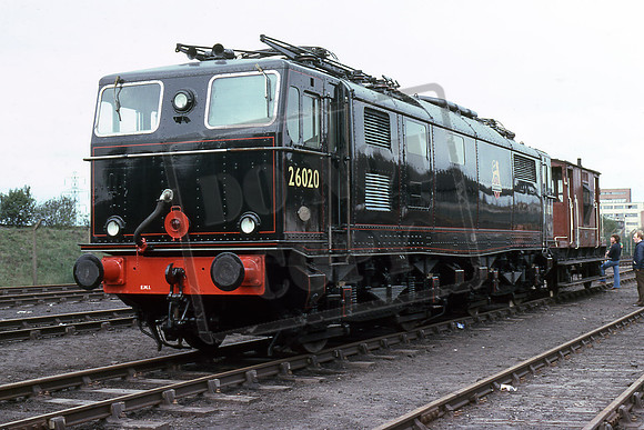 26020 (Cat No 202-34) Bold Power Station possibly. Rocket 150 Exhibition. 28-05-80 David Canning