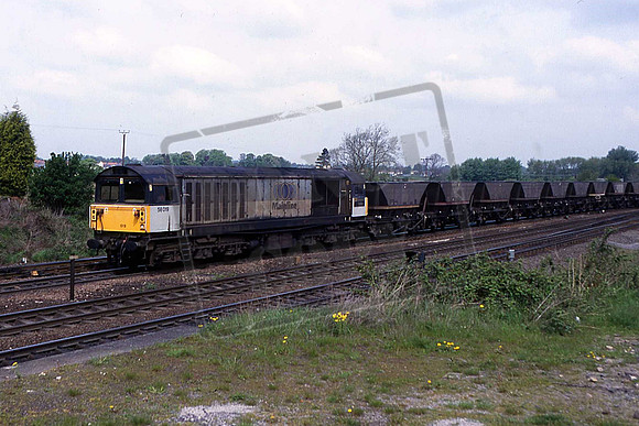 58019 SHIREBROOK COLLIERY (Cat No JG58019) Milford Junction 1999 John Griffiths