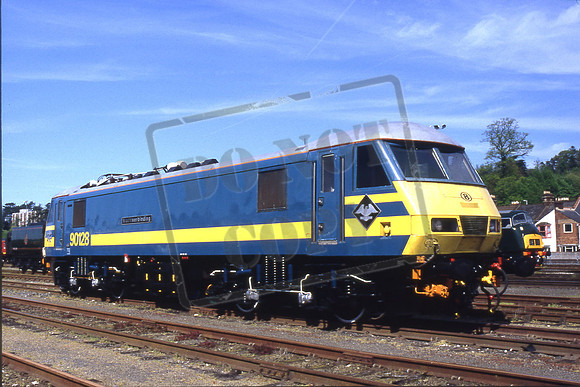 90128 VRACHTVERBINDING (Cat No 205-18) Exeter Riverside 30-04-94 Arthur Canning