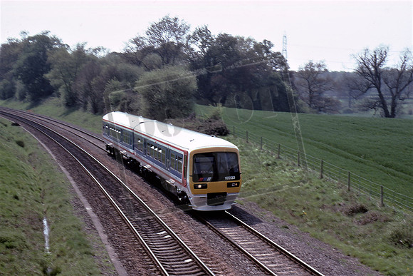 165132 (Cat No 206-01) Silchestr on a Basingstoke-Reading service. Mat 95 Martin High