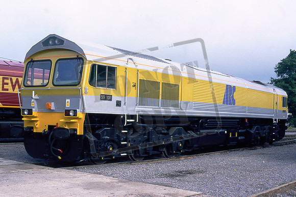 59101 VILLAGE OF WHATELY (Cat No 206-17) At Merehead open day. 27-06-98 Darren Ford
