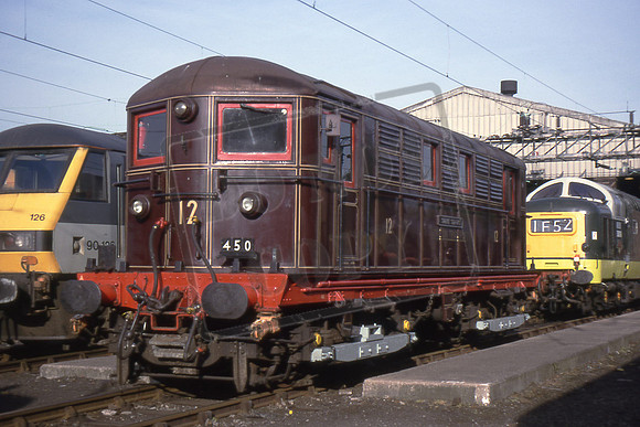 12 SARAH SIDDONS (Cat No 211-17) At Crewe International 03-05-97 Martin High