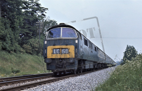 1047 WESTERN LORD (Cat No 211-31) West of Newbury. Near Bonemill Lane Bridge possibly. David Canning