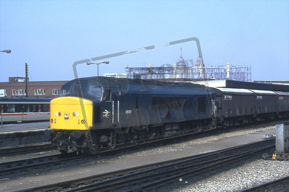 45106 (Cat No 212-36) Sppedlink working to Exeter. Robert Tarling