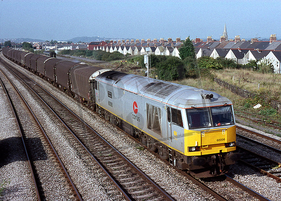 60006 (Cat No 212-44) SCUNTHORPE IRONMASTER Cardiff Canton 13-10-01 Andrew Wiltshire