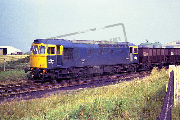 6590 (Cat No UN6590) Lydd Town Station C1970