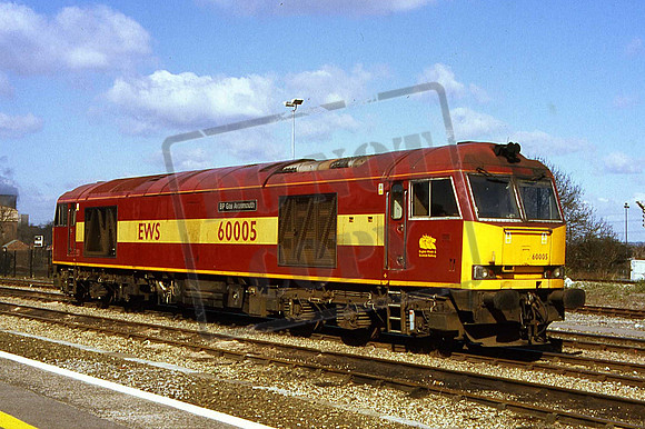 60005 B.P GAS AVONMOUTH (Cat No UN60005) Didcot 21-03-2008