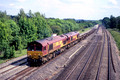 66001 & 66031 (Cat No MH66001) Lower Basildon 19-05-2011 Martin High