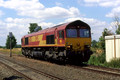 66051 (Cat No MH66051) Causeway Crossing Steventon 14-07-2011 Martin High